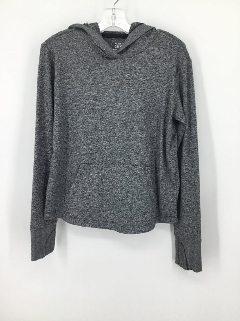 Athleta Girl Child Size 8 Black Shirt - girls