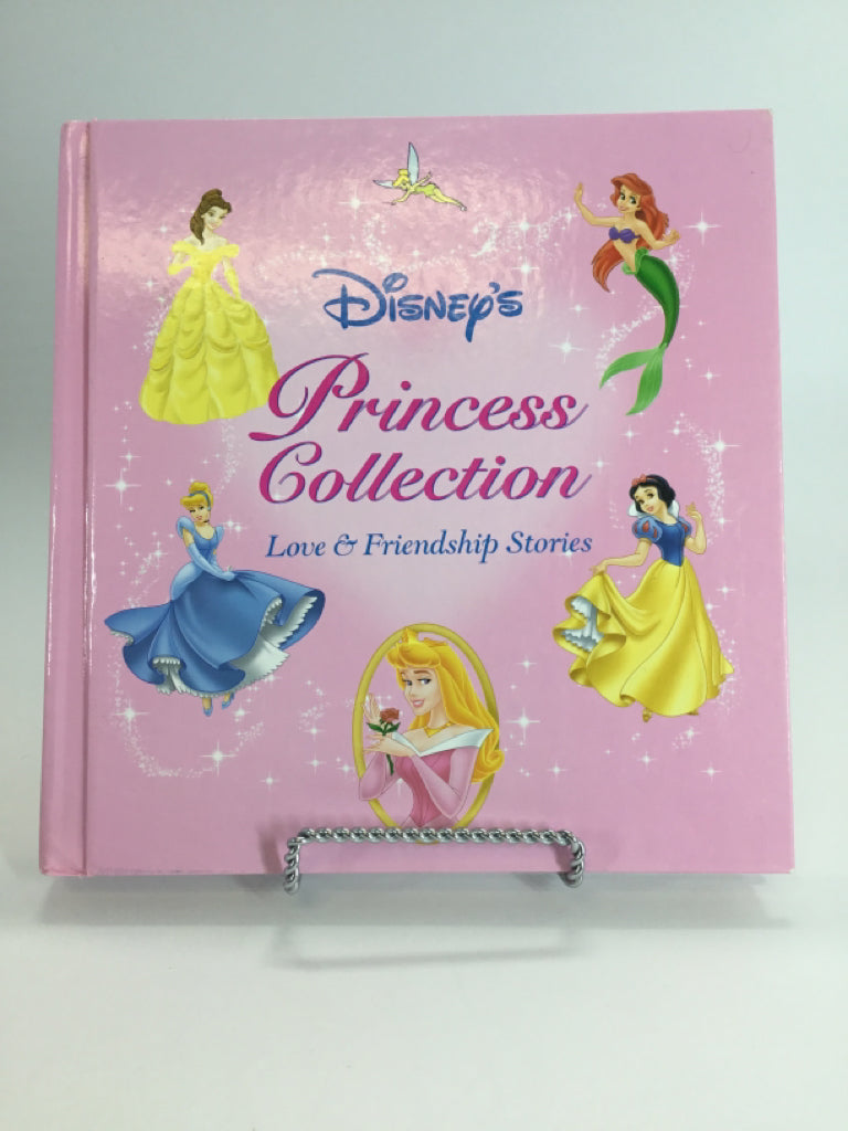 Disney's Princess Collection Love & Friendship Stories Hardcover Book
