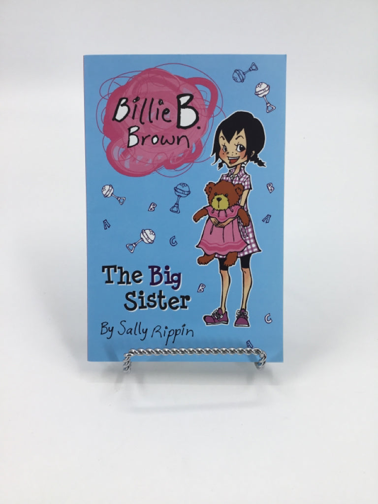 Billie B. Brown The Big Sister Paperback Book