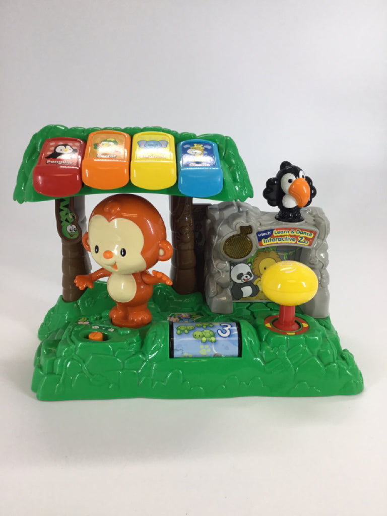 Vtech Learn and Dance Interactive Zoo