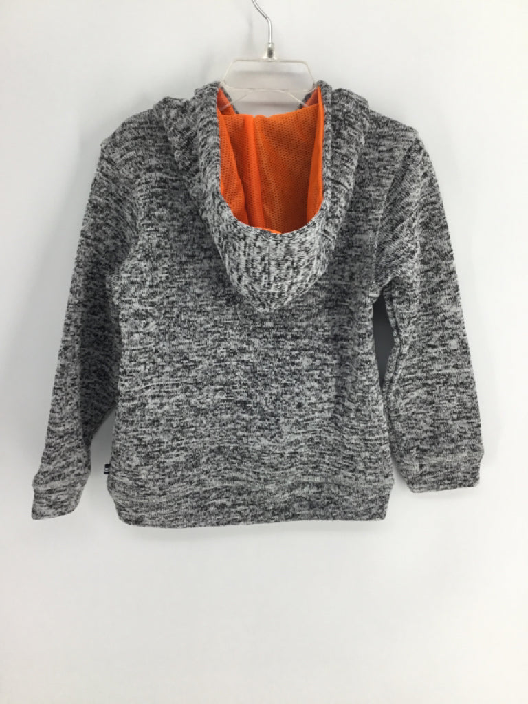 Nautica Child Size 4 Black Marbled Hoodie - boys