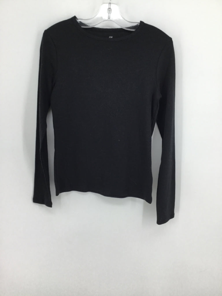 H & M Child Size 8 Black Shirt - girls