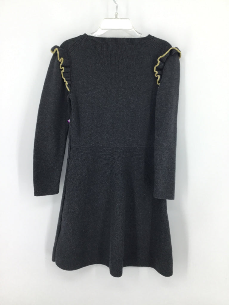 Crewcuts Child Size 6 Gray Dress - girls
