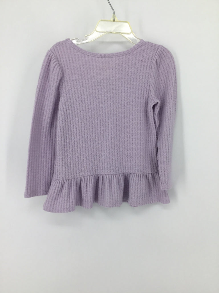 Cat & Jack Child Size 3 Purple Shirt - girls
