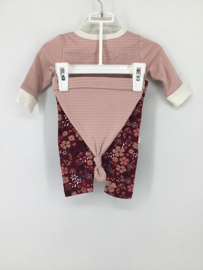 Tahari Child Size 0-3 Months Pink Outfit - girls