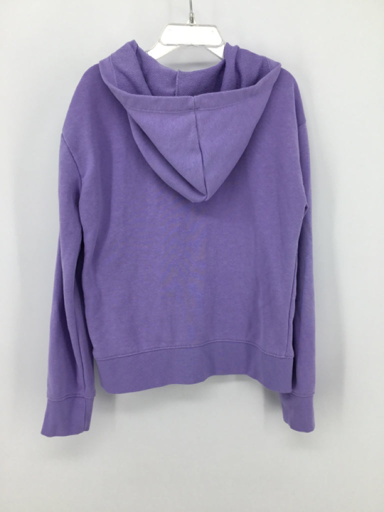 Champion Child Size 7 Purple Hoodie - girls