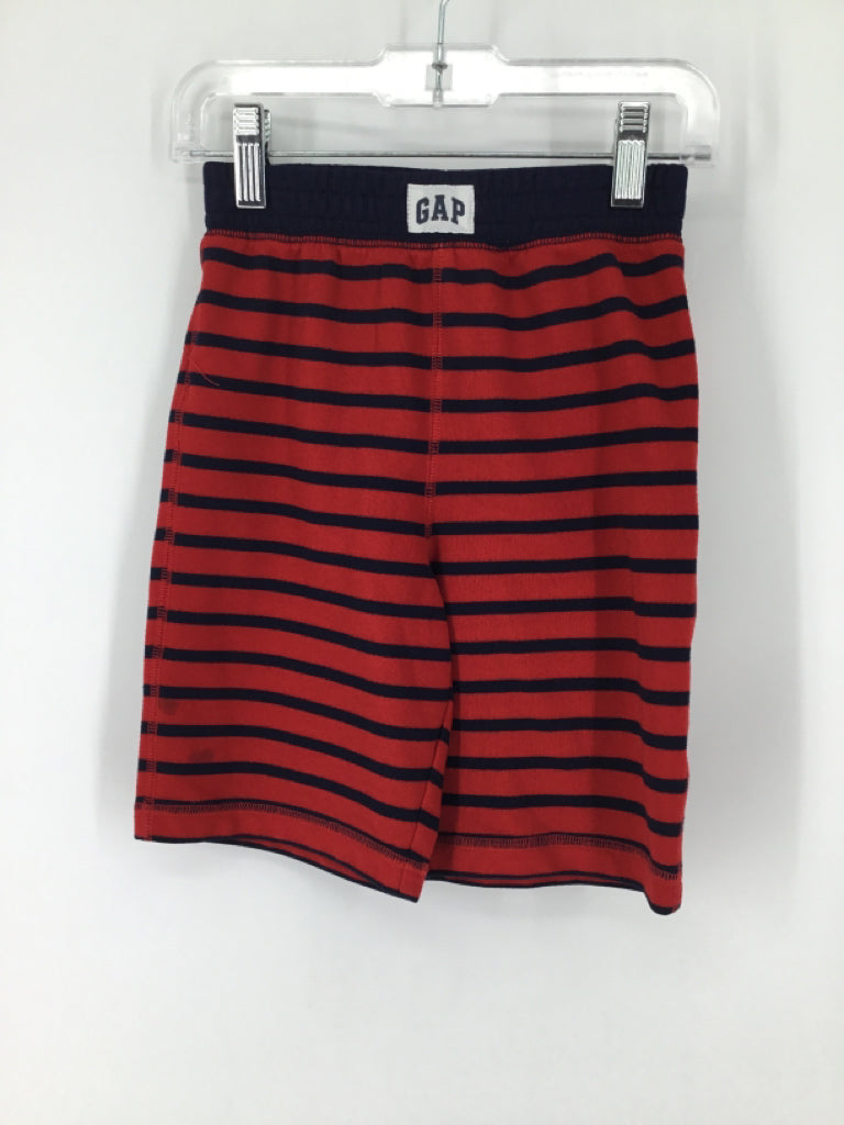 Gap Kids Child Size 4 Red Stripe Shorts - boys