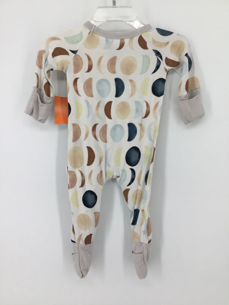 Little Sleepies Child Size Newborn Multi-Color Print Outfit - boys