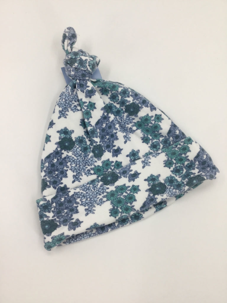 Kate Quinn Organics Child Size 3-6 Months Blue Hats