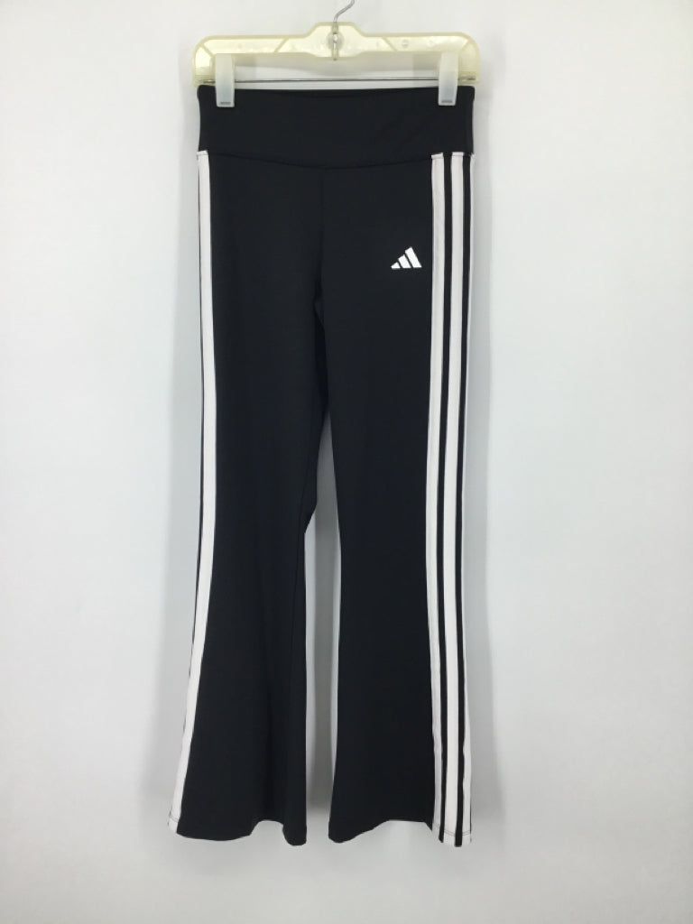 Adidas Child Size 10 Black Pants - girls