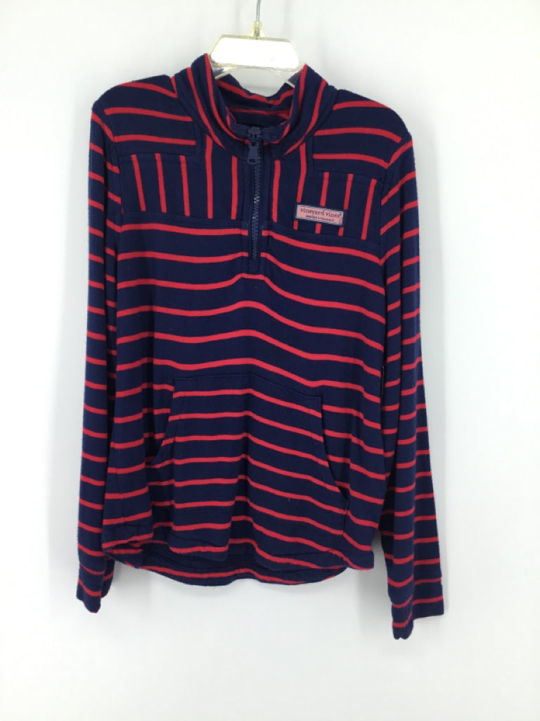 vineyard vines Child Size 5 Navy Shirt - girls