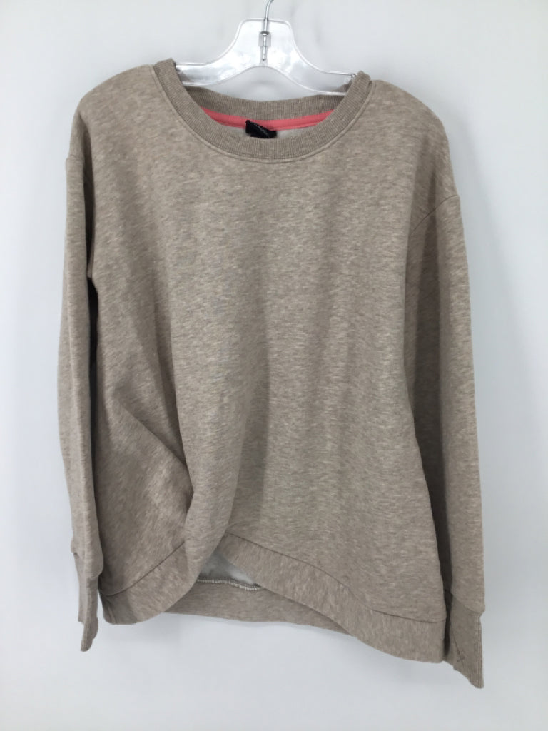 All In Motion Child Size 10 Tan Sweatshirt - girls