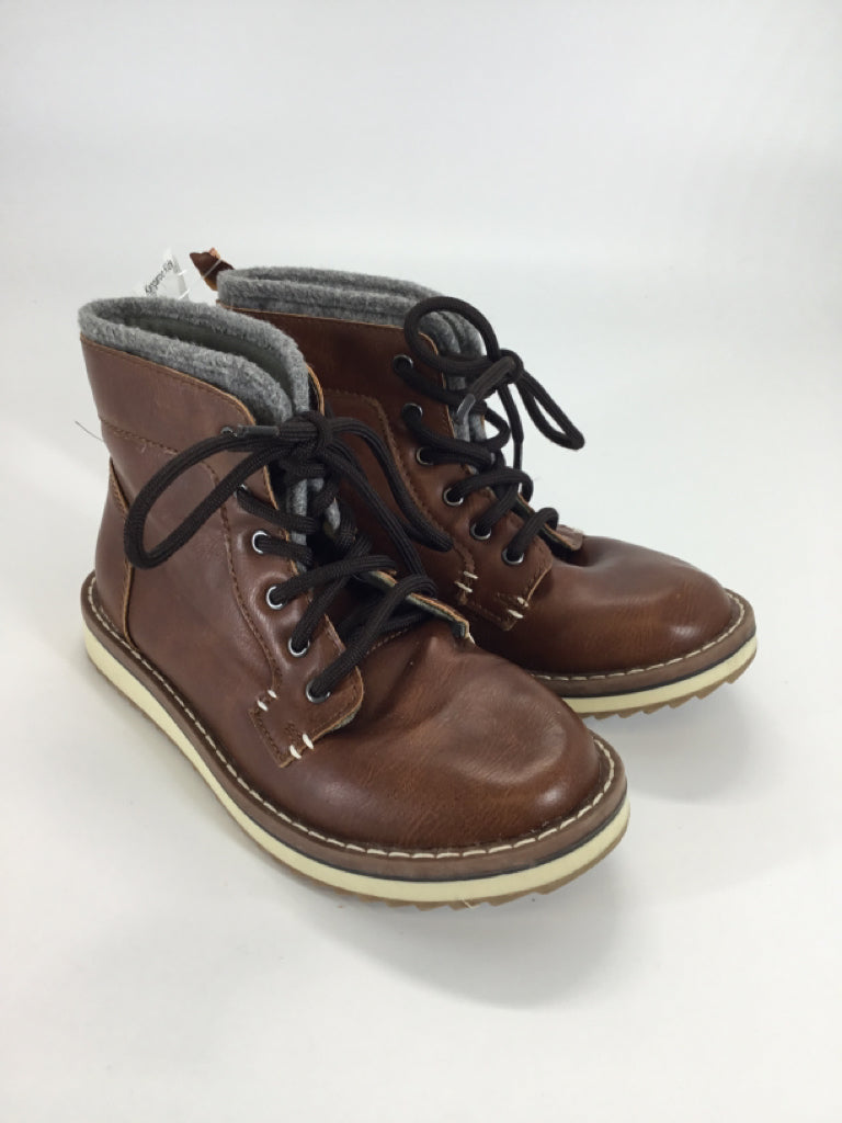 Old Navy Child Size 1 Youth Brown Boots