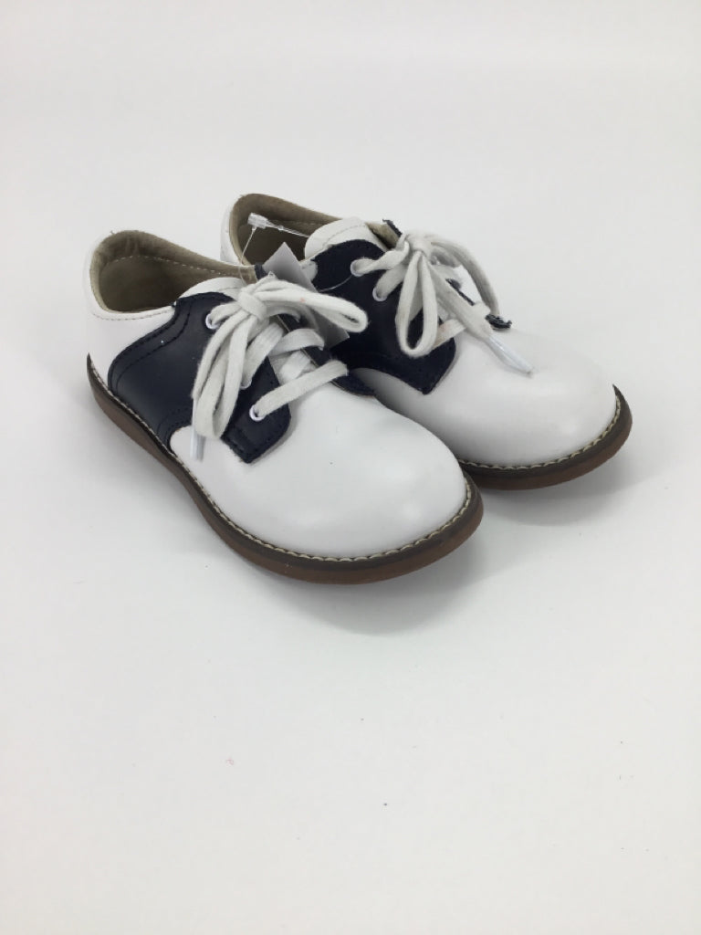 Footmates Child Size 10 Navy Dress Shoes