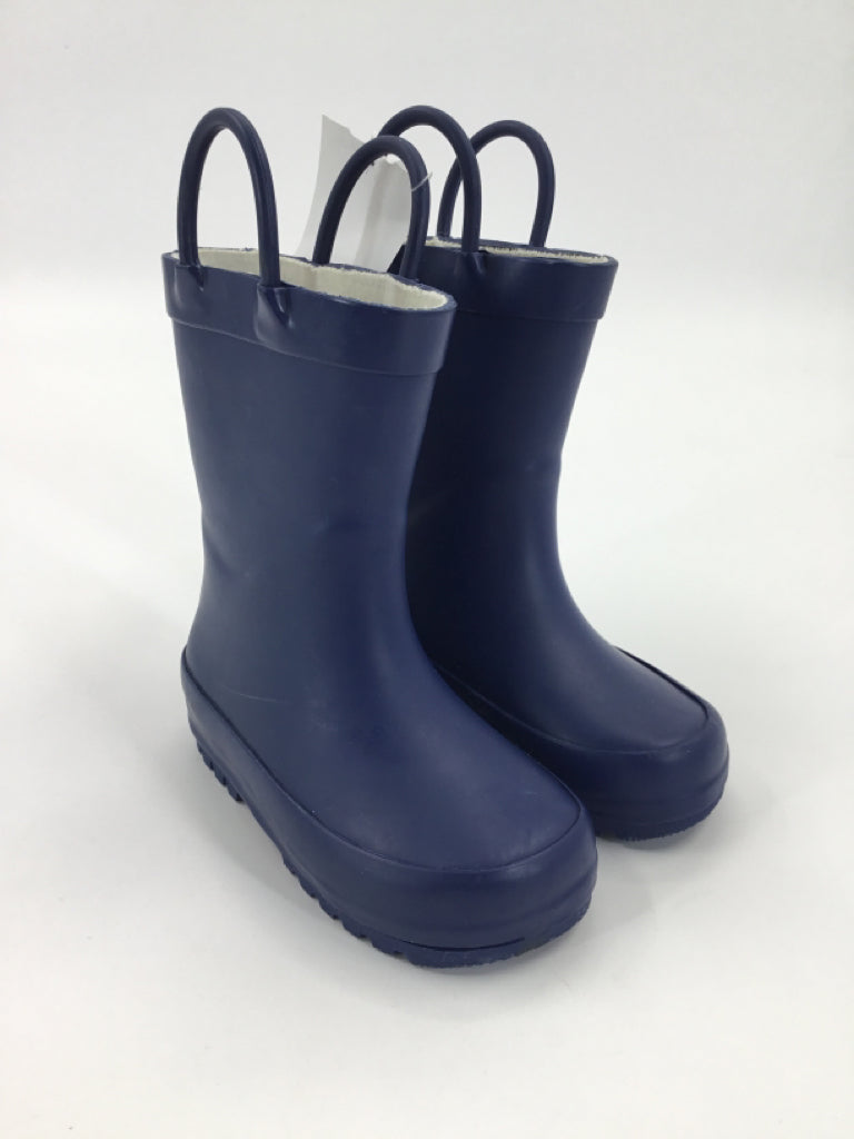 Lone Cone Child Size 4 Toddler Navy Rain/Snow Boots