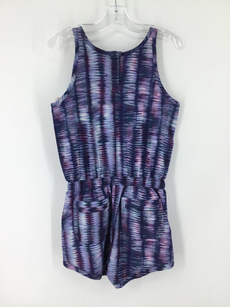 Athleta Girl Child Size 8 Blue Outfit - girls