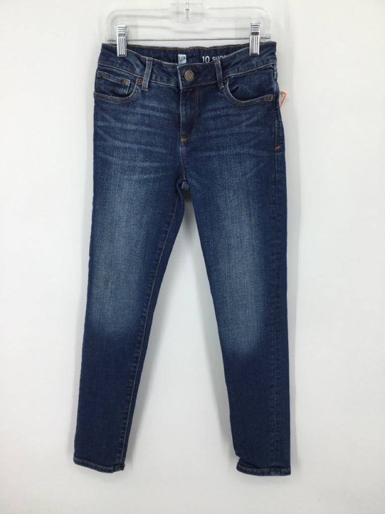 Gap Denim Child Size 10 Blue Jeans - girls