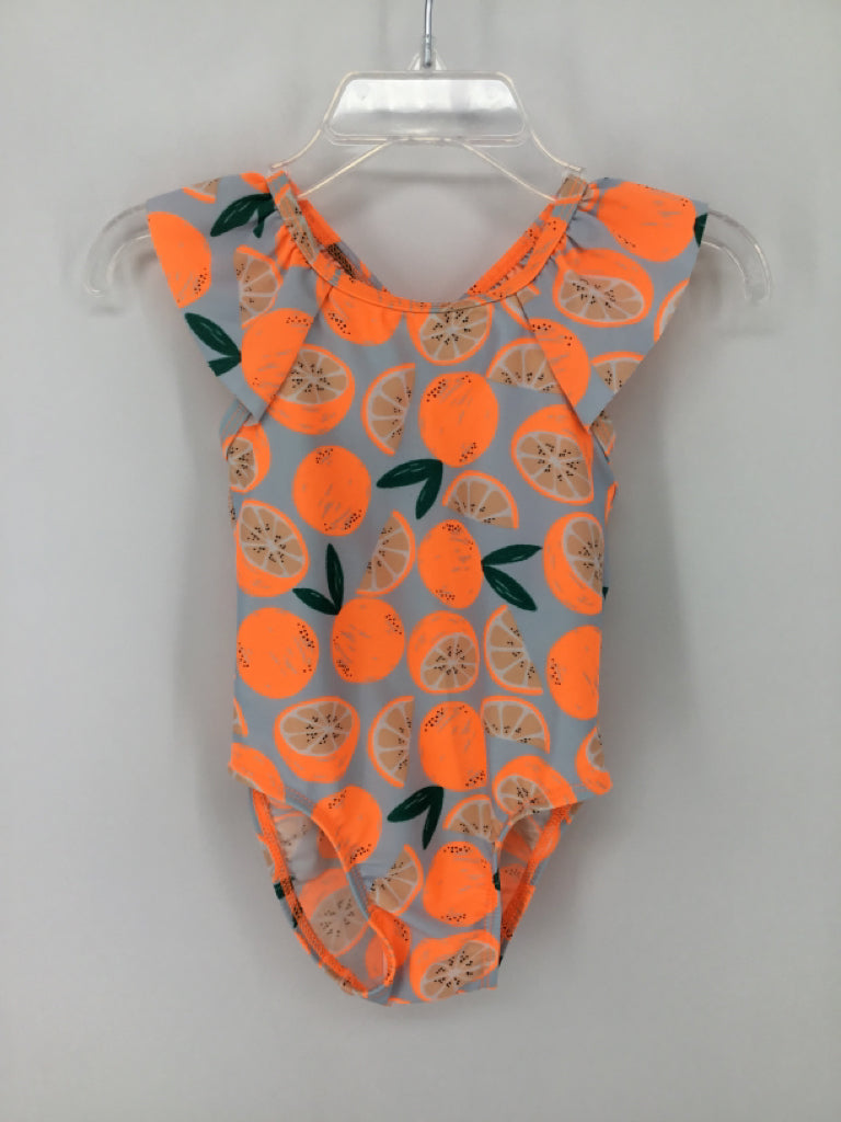 Cat & Jack Child Size 12 Months Orange Swimwear - girls
