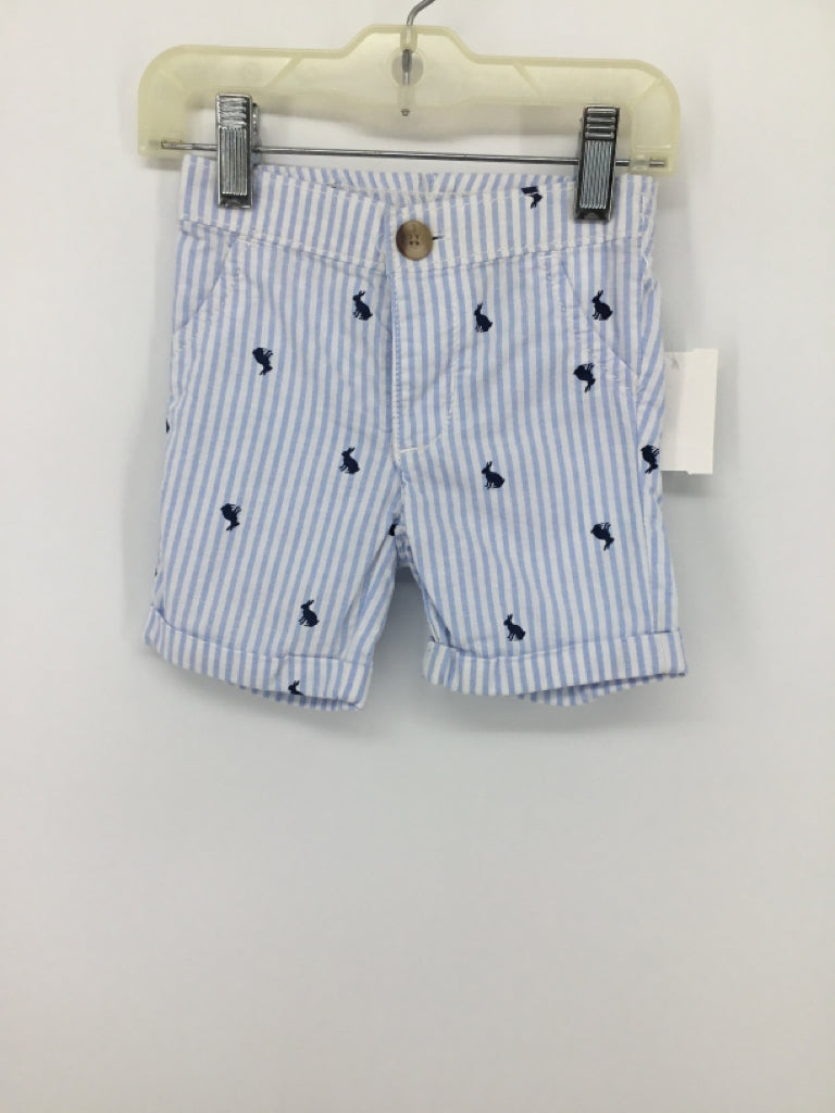 Old Navy Child Size 6-12 Months Blue Easter Shorts