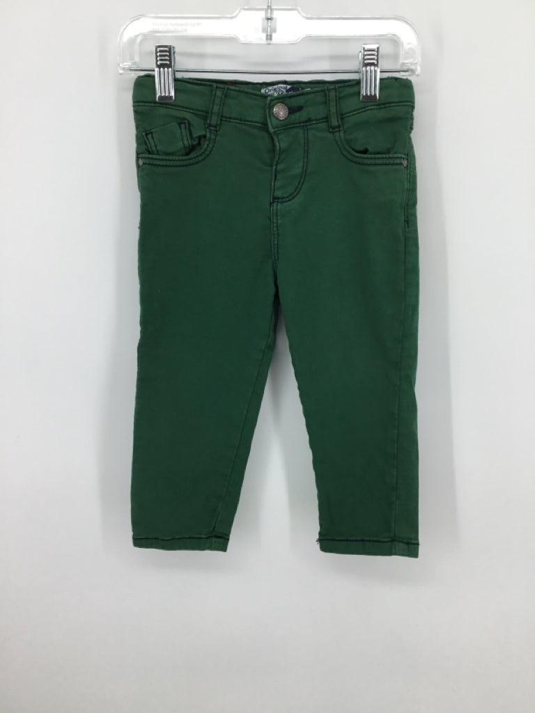 Original Marines Child Size 12-18 Months Green Solid Pants - boys