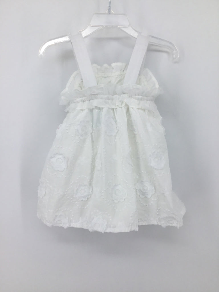 Cat & Jack Child Size 12 Months White Dress - girls