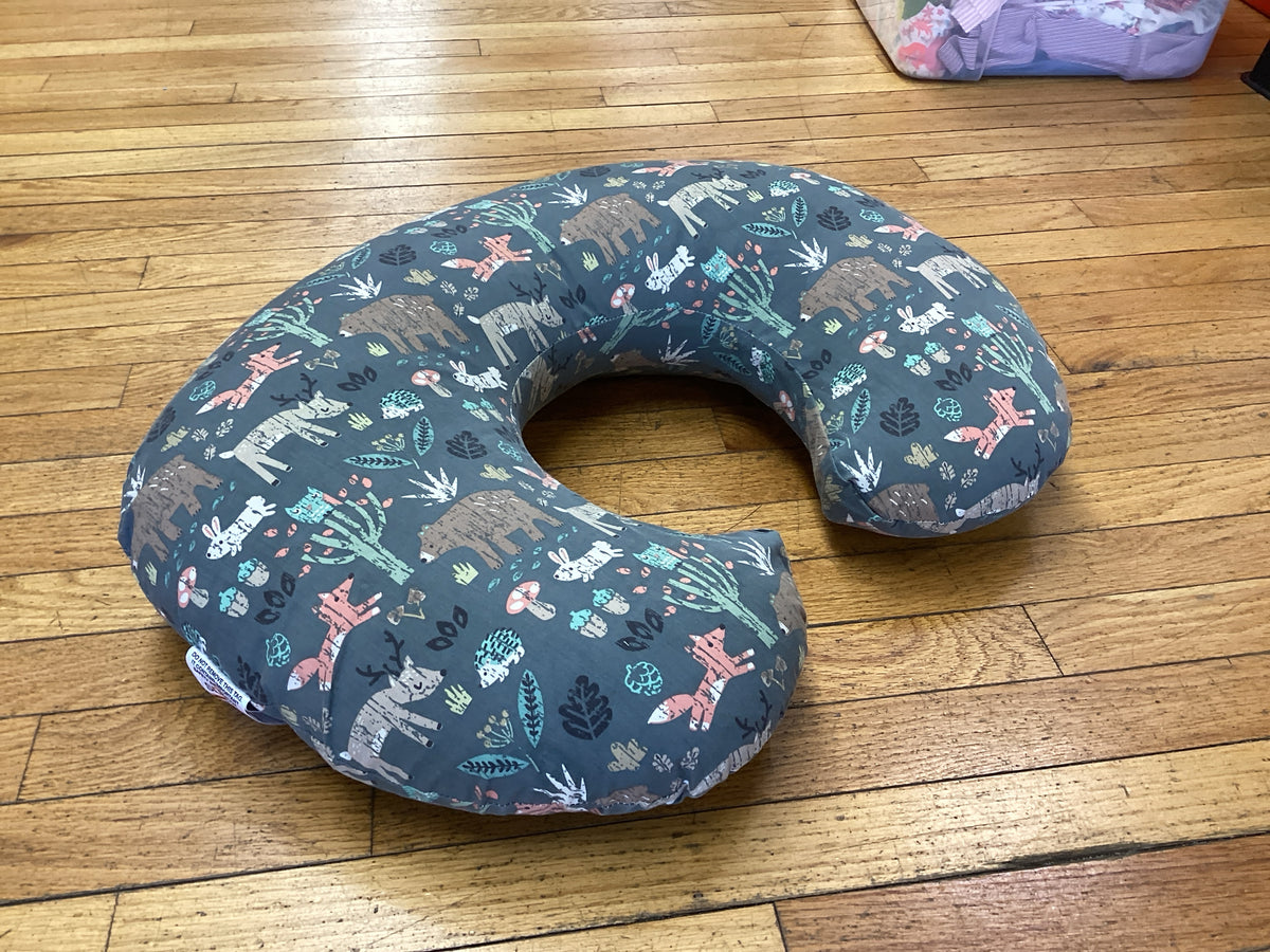 Boppy Gray Nursing Pillow