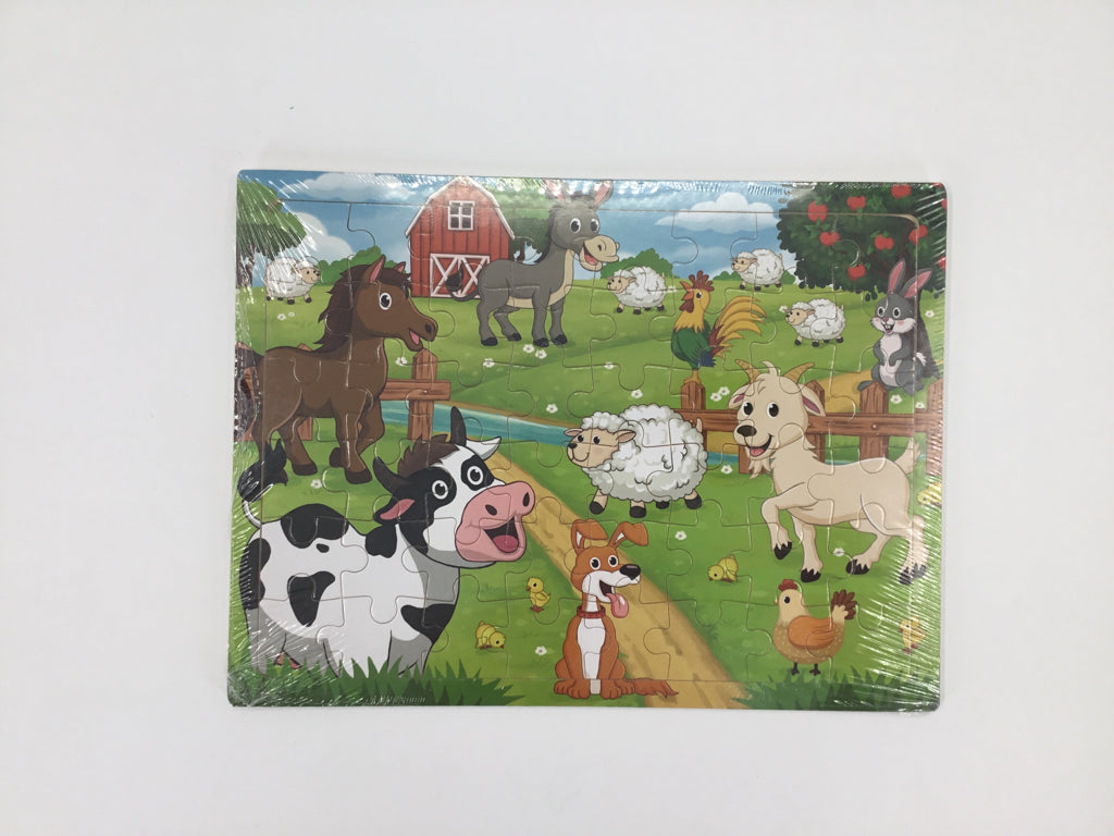Farm Animal Jigsaw Puzzle