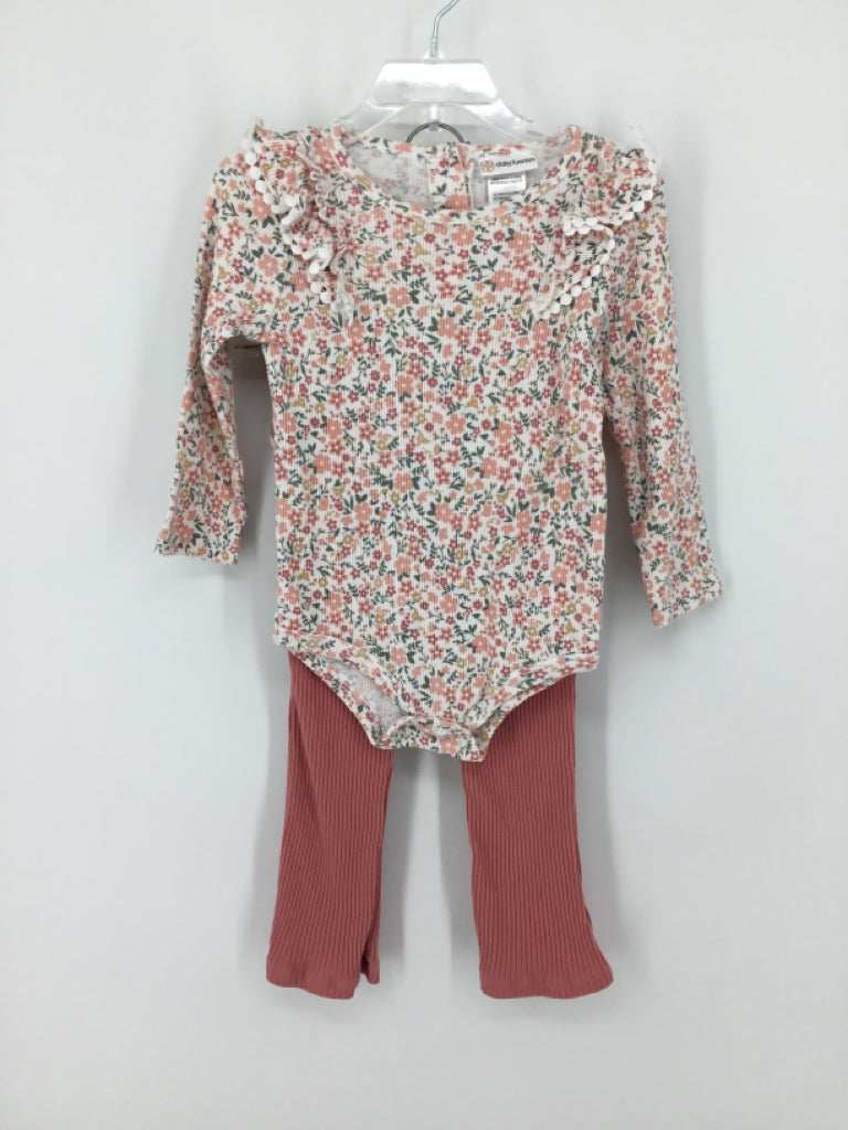 Daisy Fuentes Child Size 24 Months Pink Outfit - girls