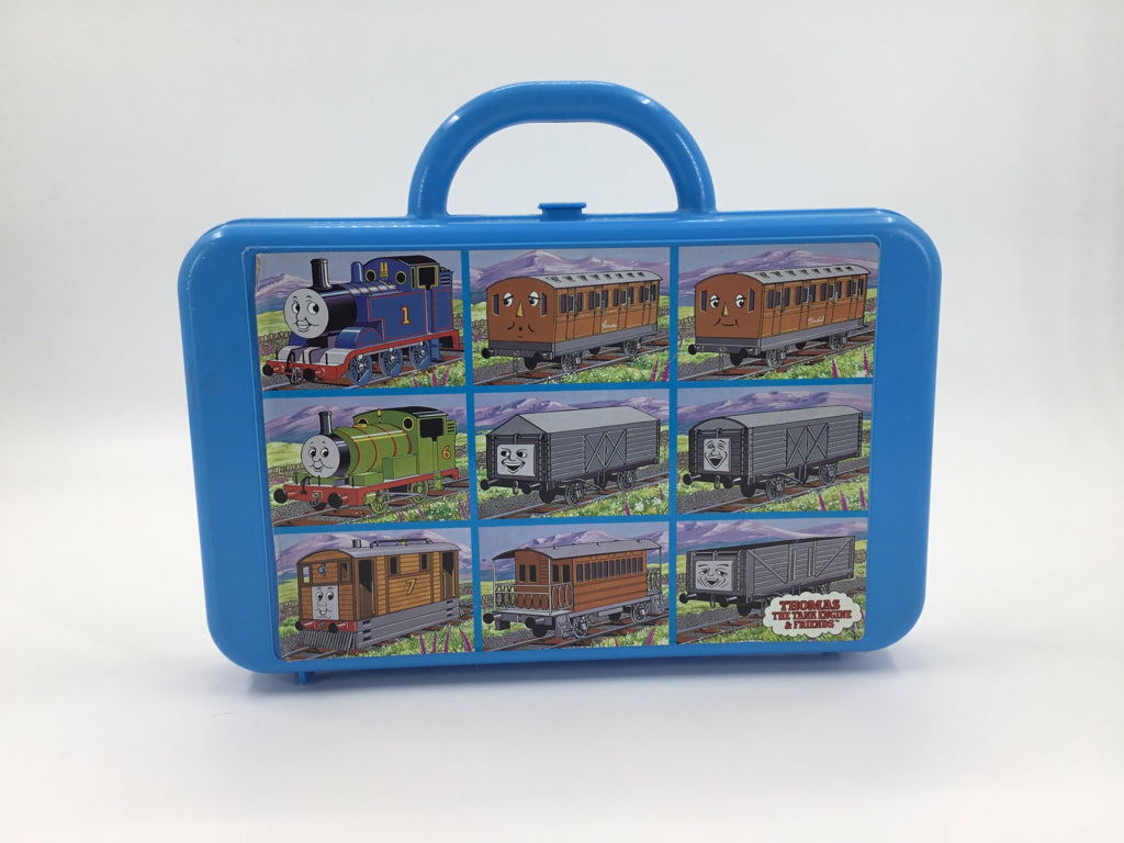 Thomas & Friends Vintage Train carrying Case Full of Thomas Trains