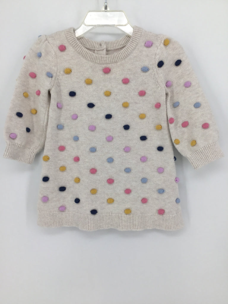 Baby Gap Child Size 6-12 Months Tan Dress - girls