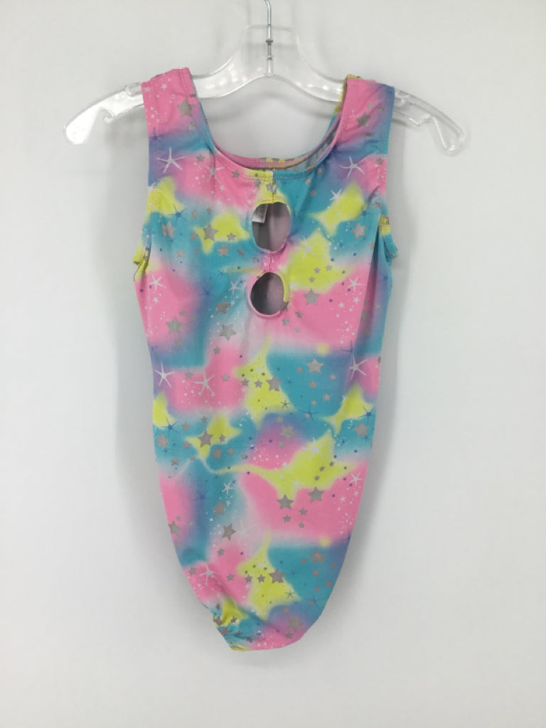 Moret Kids Child Size 8 Multi-Color Dance - girls