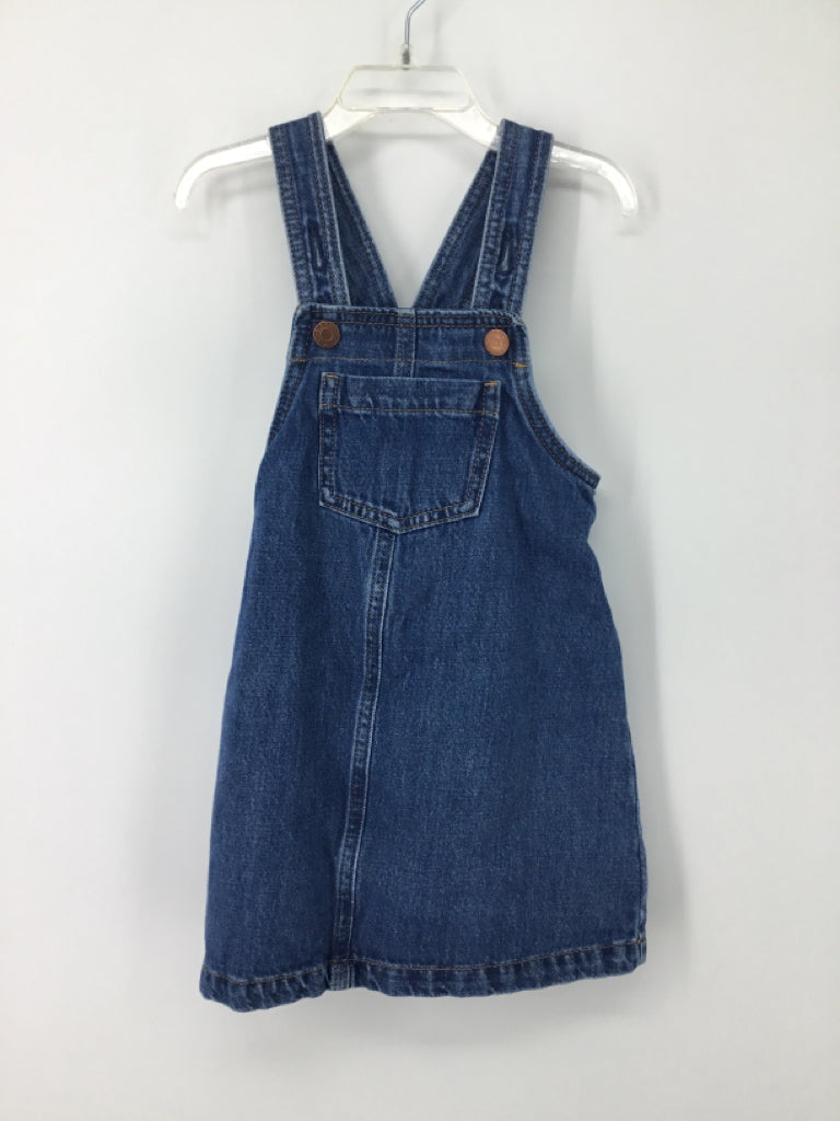 Old Navy Child Size 4 Blue Dress - girls