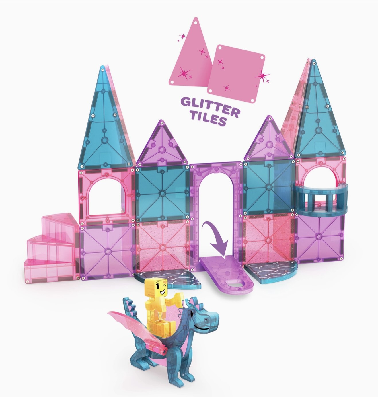 Magna-Tiles - Castle (25 Piece Set)