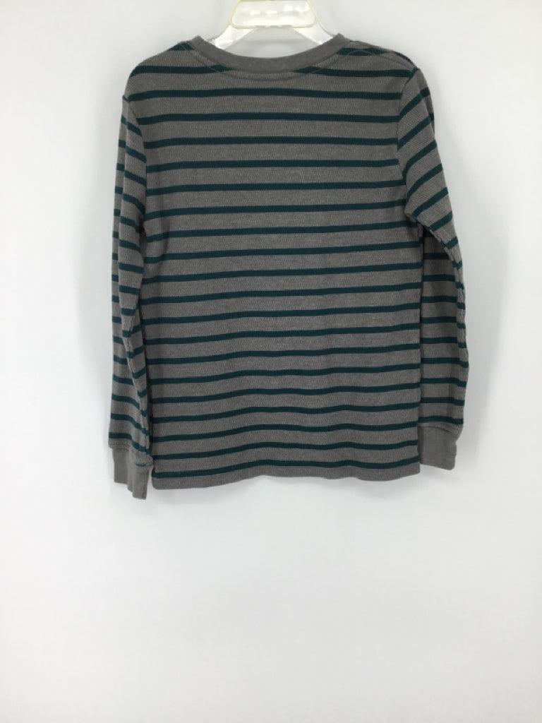 Tommy Bahama Child Size 5 Gray Stripe T-shirt - boys