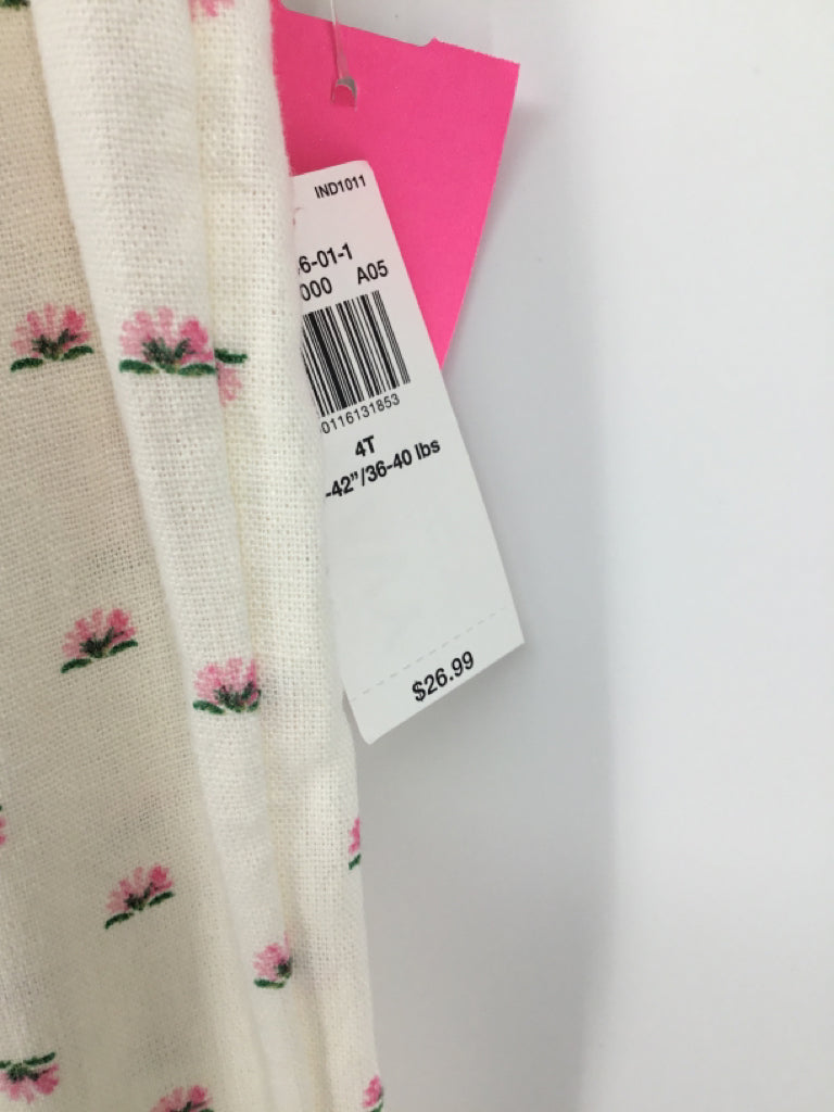 Old Navy Child Size 4 White Outfit - girls