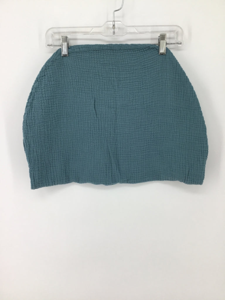 Teal Muslin Lounger Cover