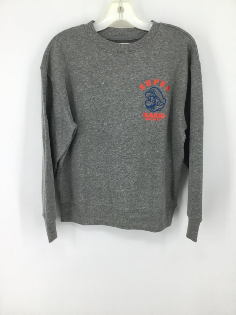 Old Navy Child Size 8 Gray Character Sweatshirt - boys