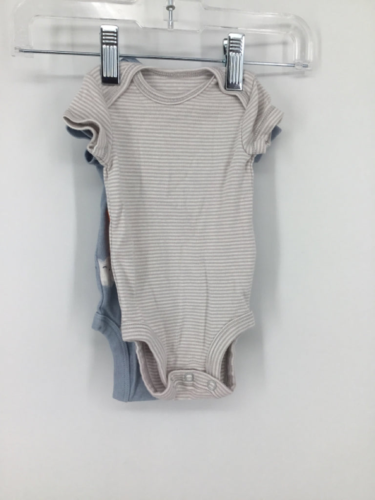 Carter's Child Size Newborn Blue Onesie