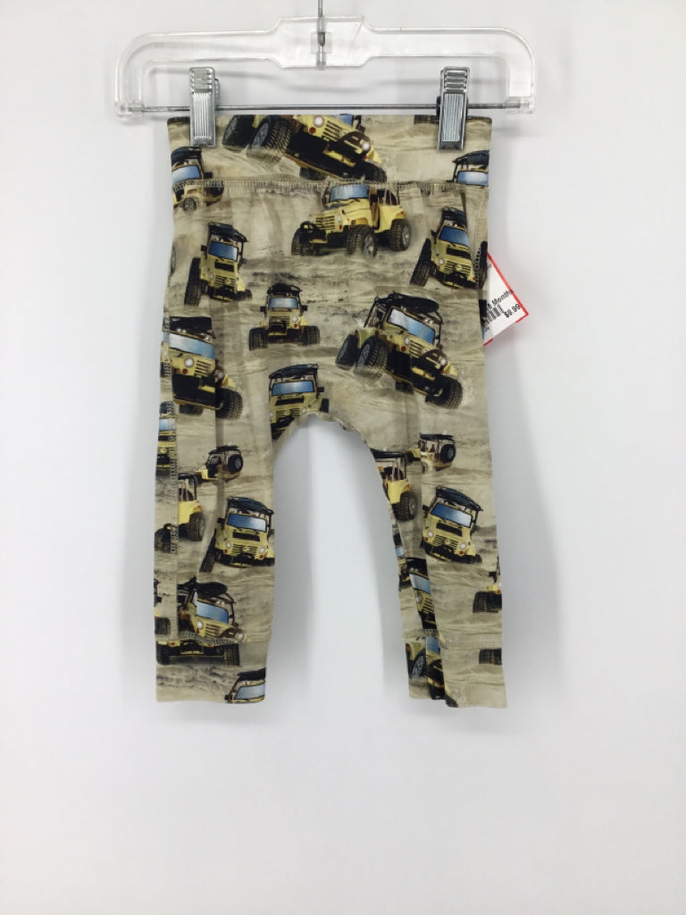 Molo Child Size 12-18 Months Brown Print Pants - boys