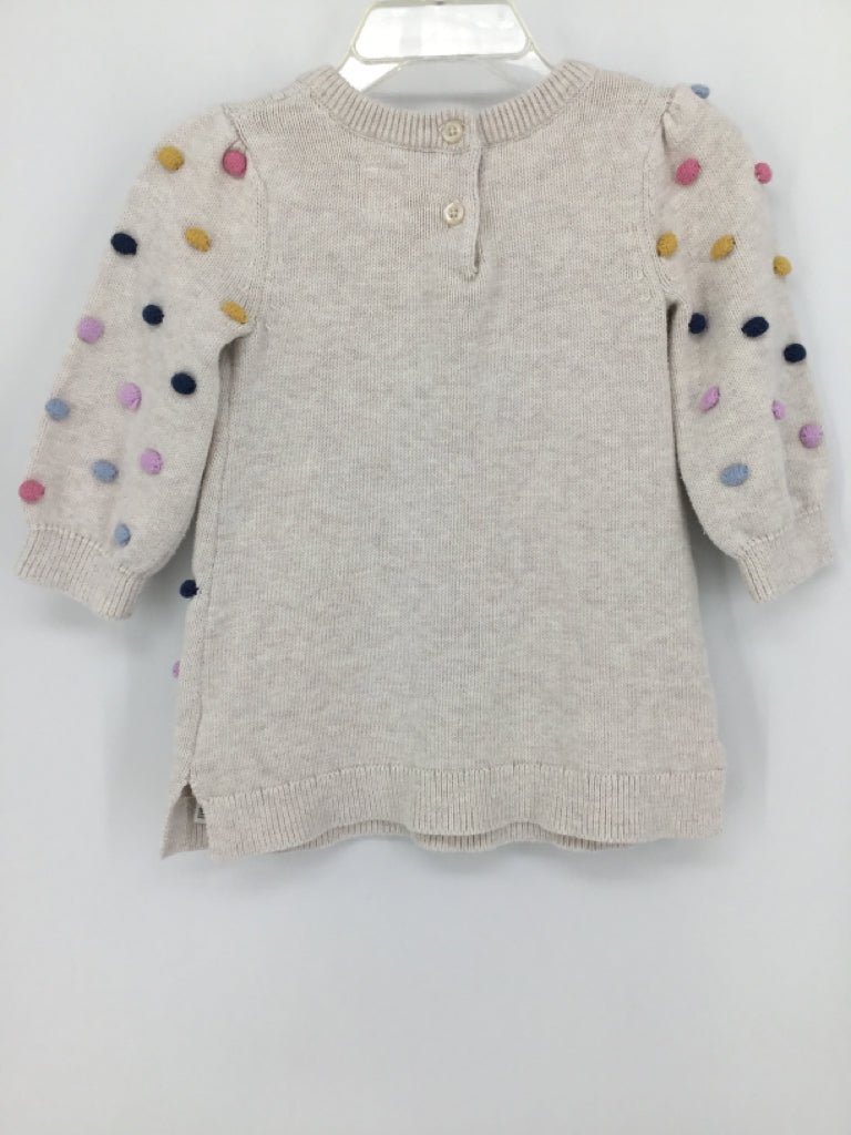 Baby Gap Child Size 6-12 Months Tan Dress - girls