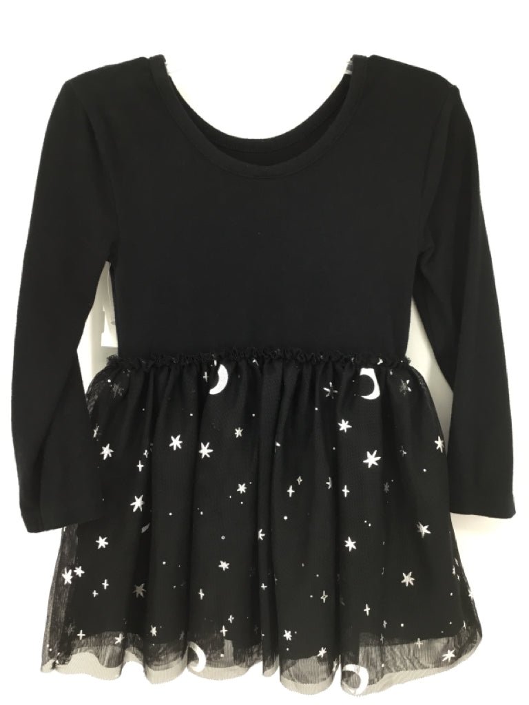 Old Navy Child Size 2 Black Halloween Dress