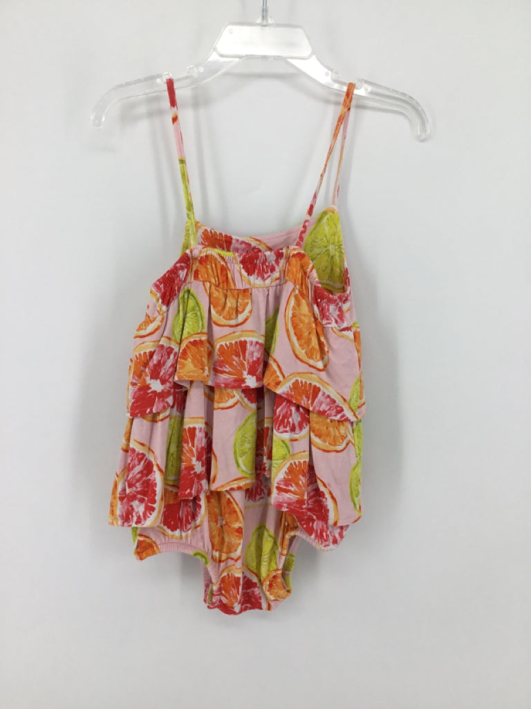 Posh Peanut Child Size 18-24 Months Pink Outfit - girls