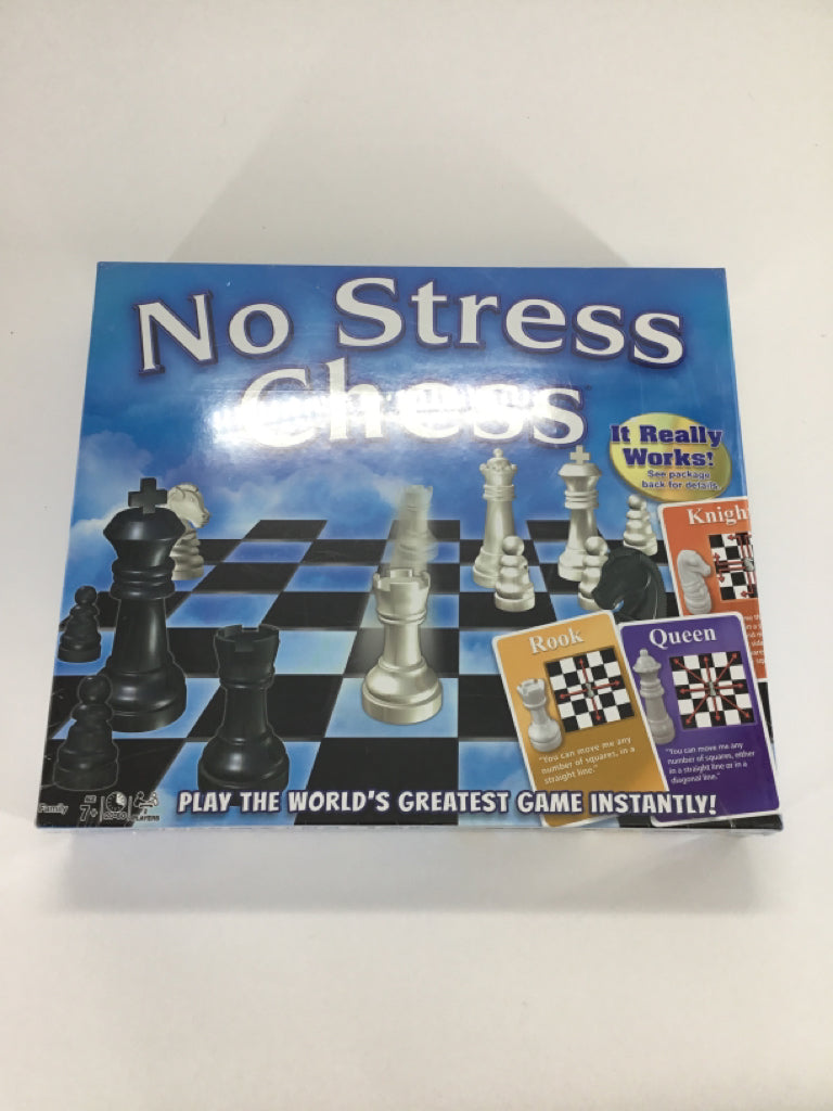 Winning Moves Games No Stress Chess Game