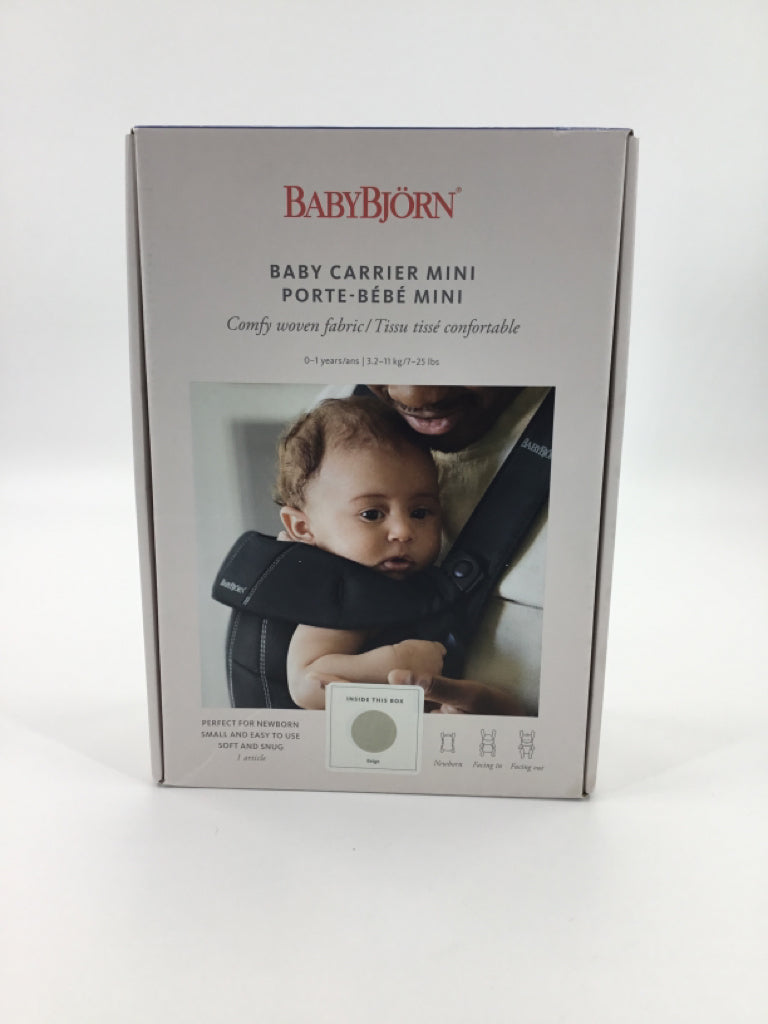 Baby Bjorn Mini Baby/Child Carrier