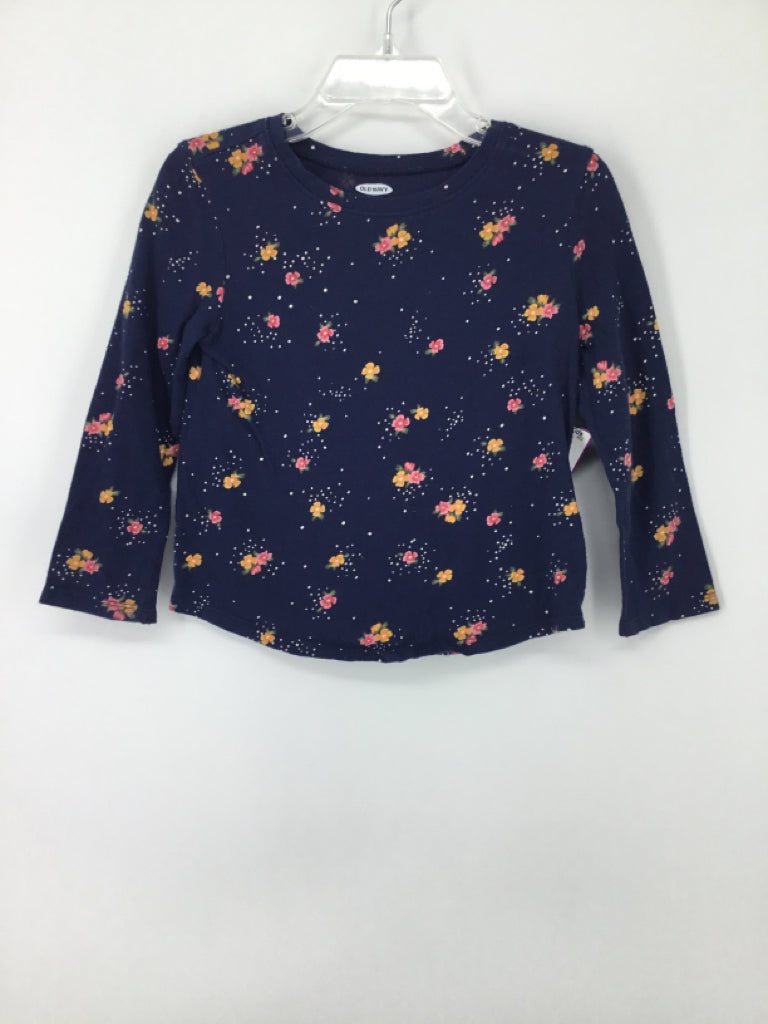 Old Navy Child Size 3 Navy T-shirt - girls