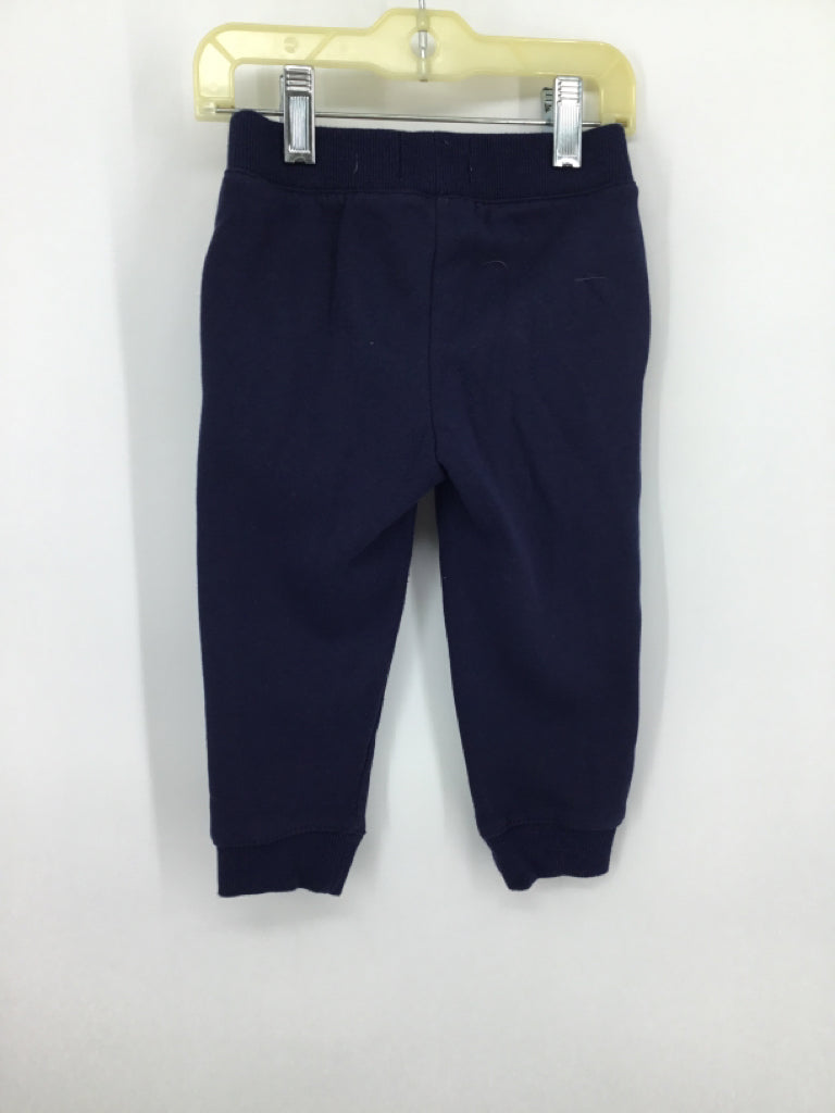 Weatherproof Child Size 2 Navy Solid Sweatpants - boys
