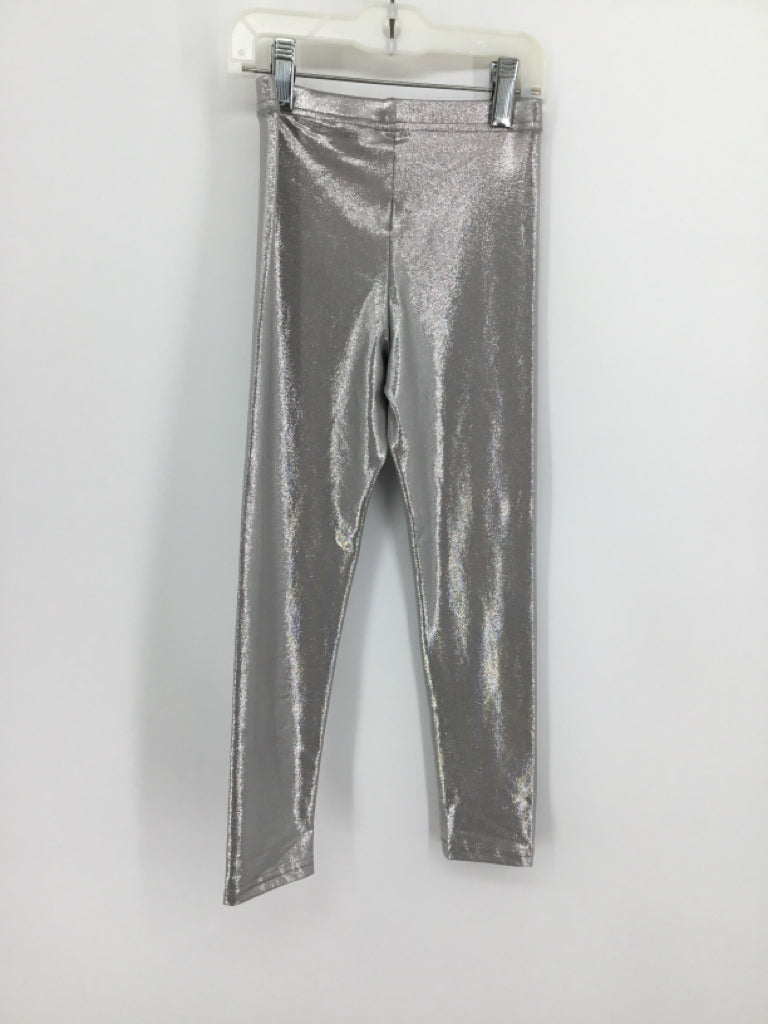 Old Navy Child Size 6 Silver Pants - girls