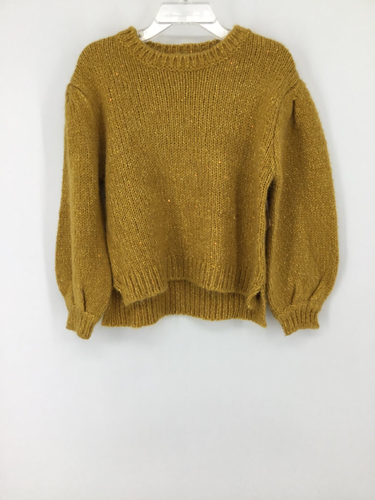 Mayoral Child Size 5 Yellow Sweater - girls