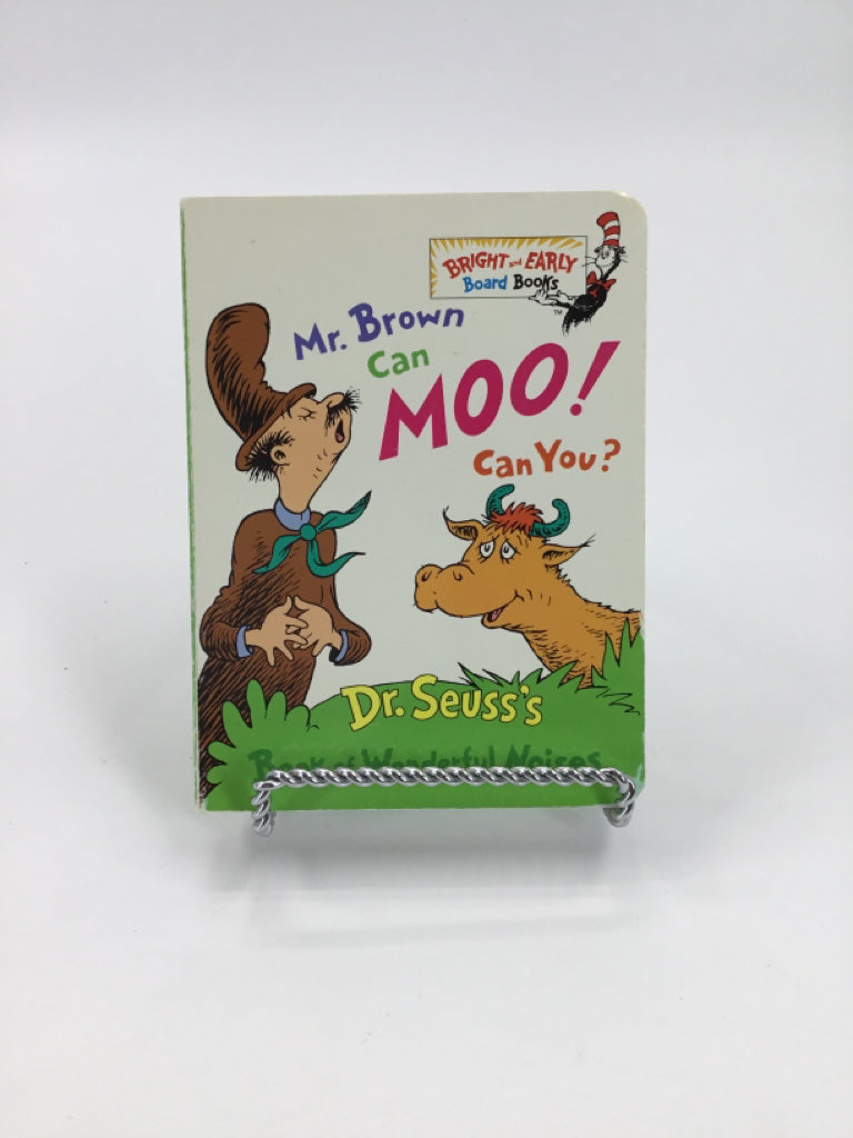 Mr Brown Can Moo! Can You? Dr Suess Board Book