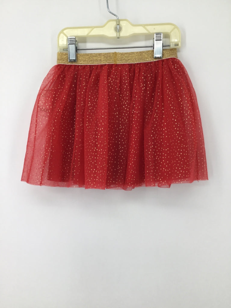 Holiday Time Child Size 4 Red Christmas Tutu